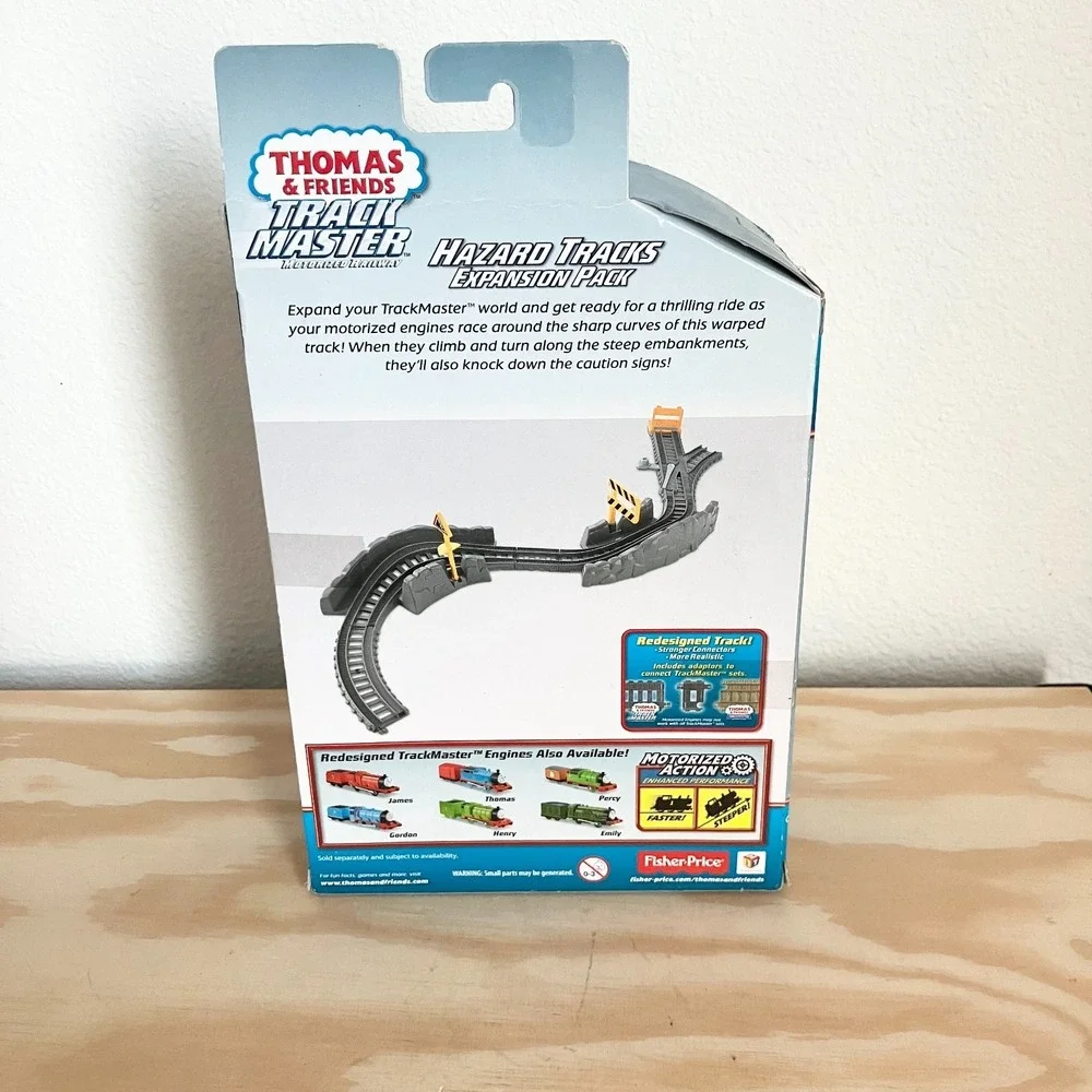Fisher Price Thomas & Friends Track Master Hazard Tracks Expansion Pack New